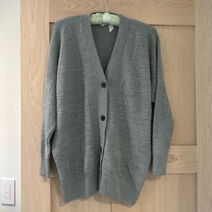 Vince wool/silk cardigan